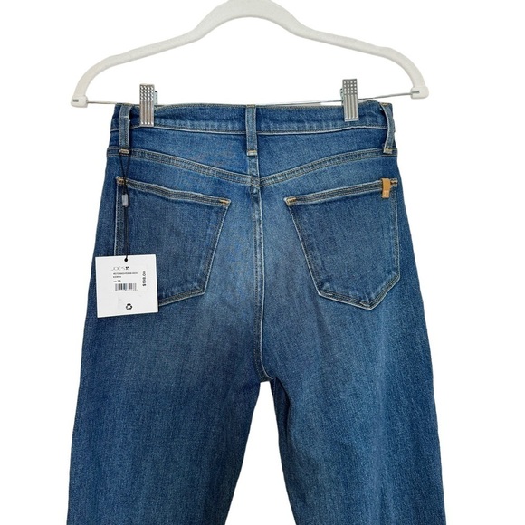 NWT JOE'S JEANS The Honor Highrise Vintage Straight Jean Size 25 - Picture 4 of 7